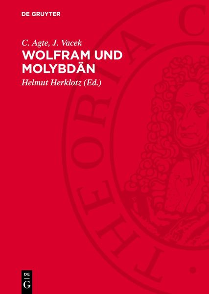 Produktbild: Wolfram und Molybd&auml;n