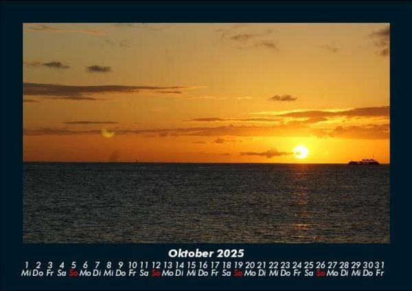 Produktbild: Seeblick 2025 Fotokalender DIN A5