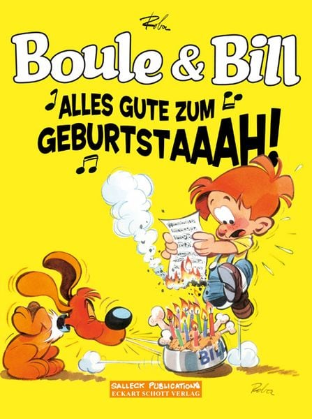 Boule und Bill Sonderband 3, Taschenbuch von Jean Roba, Salleck Publications, 9783899087239