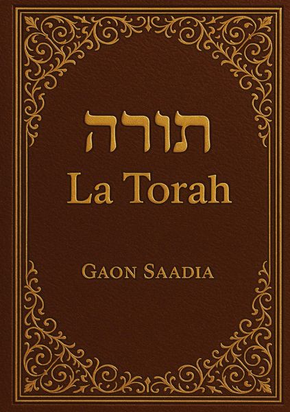 Produktbild: La Torah (Gen&egrave;se, Exode, L&eacute;vitique, Nombres, Deut&eacute;ronome)