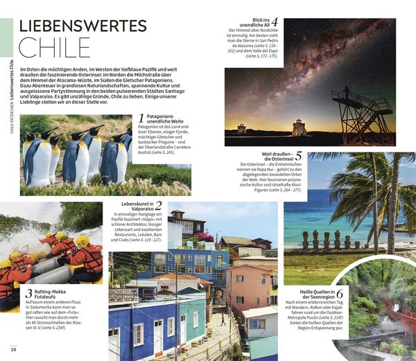 Produktbild: Vis-à-Vis Reiseführer Chile & Osterinsel