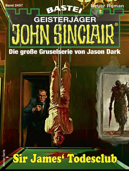 Produktbild: John Sinclair 2457