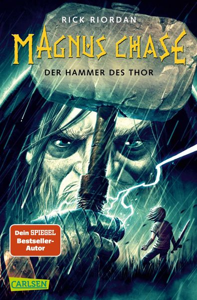 Produktbild: Magnus Chase 2: Der Hammer des Thor