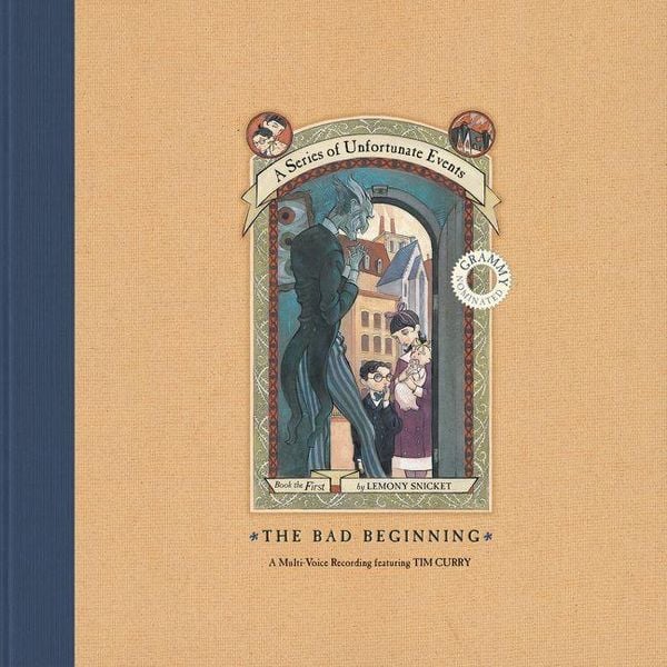 Produktbild: A Series of Unfortunate Events: The Bad Beginning Vinyl + MP3
