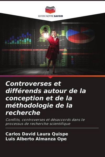 Produktbild: Controverses et diff&eacute;rends autour de la conception et de la m&eacute;thodologie de la recherche