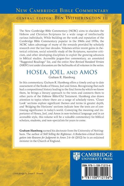 Produktbild: Hosea, Joel, and Amos