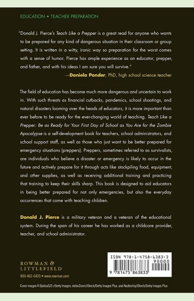 Produktbild: Teach Like a Prepper