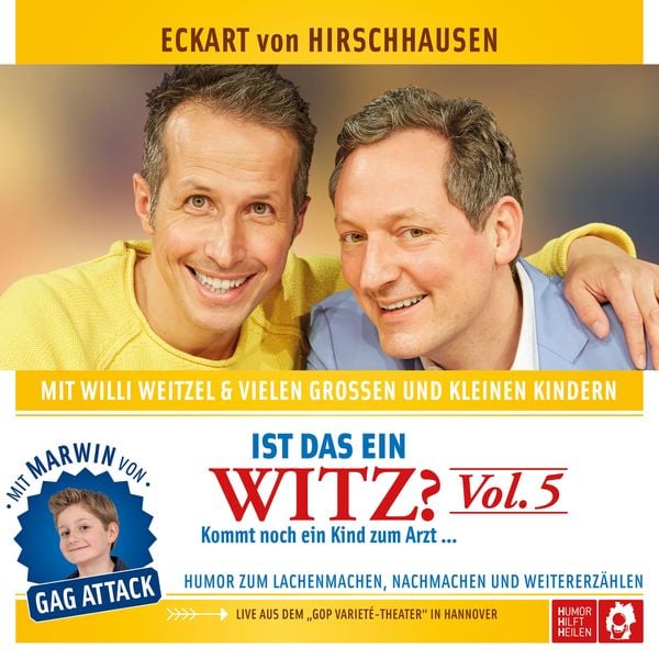 Produktbild: Ist das ein Witz? Kommt noch ein Kind zum Arzt ...