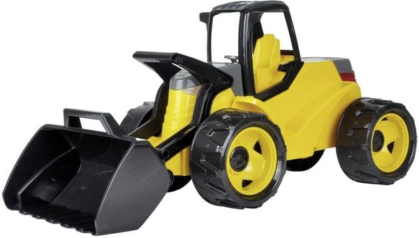 LENA® 02142EC - Giga Trucks, Aufsitz-Schaufellader Pro, L/B/H 67x28x33 cm