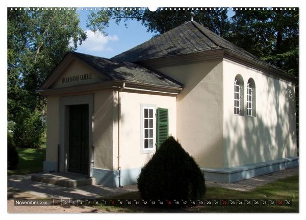 Produktbild: Bad Pyrmont - eine Kurstadt mit Flair (hochwertiger Premium Wandkalender 2026 DIN A2 quer), Kunstdruck in Hochglanz