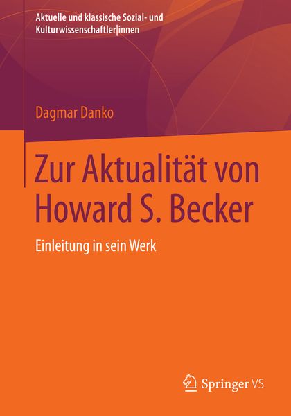 Produktbild: Zur Aktualit&auml;t von Howard S. Becker