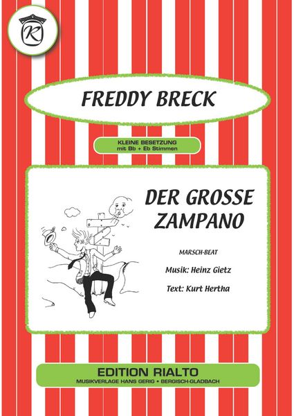 Produktbild: Der grosse Zampano