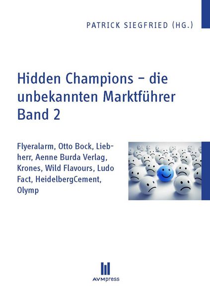 Produktbild: Hidden Champions - die unbekannten Marktf&uuml;hrer - Band 2