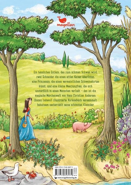 Produktbild: Die beliebtesten M&auml;rchen von Hans Christian Andersen