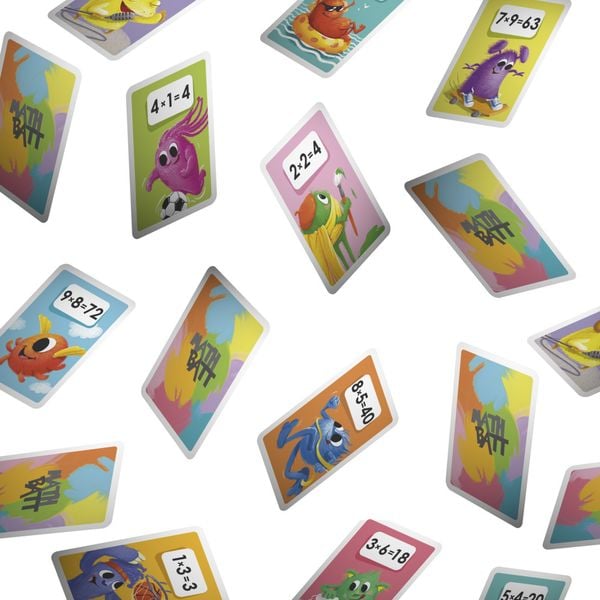 Produktbild: Math-Batt - Einmaleins Spiel (Kinderspiel)