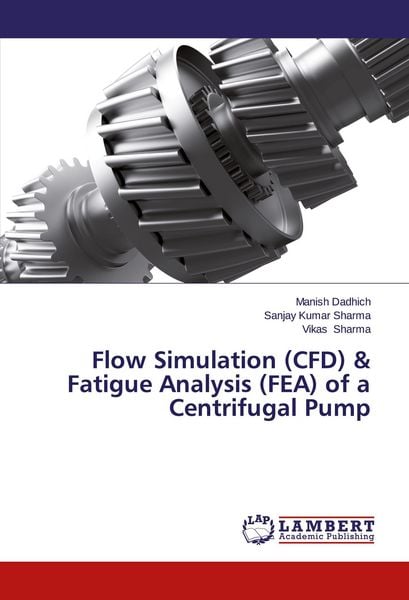 Produktbild: Flow Simulation (CFD) & Fatigue Analysis (FEA) of a Centrifugal Pump