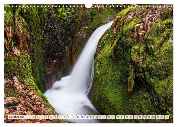 Produktbild: Mystische Gew&auml;sser im n&ouml;rdlichen Schwarzwald (Wandkalender 2027 DIN A3 quer), CALVENDO Monatskalender