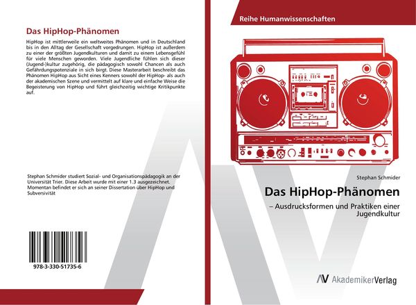 Produktbild: Das HipHop-Ph&auml;nomen