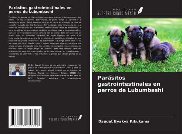 Produktbild: Par&aacute;sitos gastrointestinales en perros de Lubumbashi