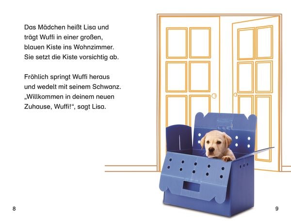 Produktbild: SUPERLESER! Wuffis neues Zuhause