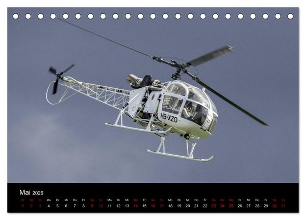 Produktbild: ProWing Nord Impressionen der Flugshow (Tischkalender 2026 DIN A5 quer), CALVENDO Monatskalender
