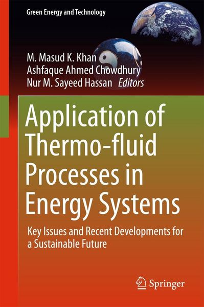 Produktbild: Application of Thermo-fluid Processes in Energy Systems