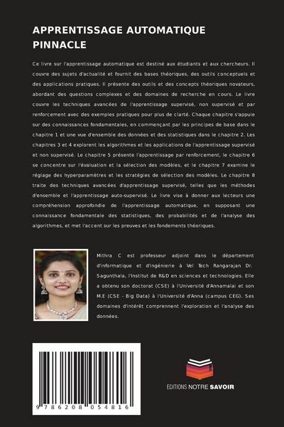 Produktbild: Apprentissage Automatique Pinnacle