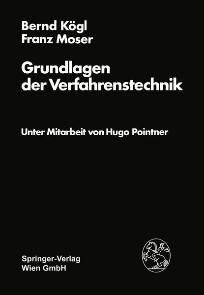 Produktbild: Grundlagen der Verfahrenstechnik