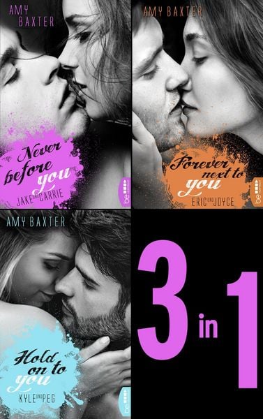 Produktbild: San Francisco Ink - Band 1-3: Never before you - Forever next to you - Hold on to you