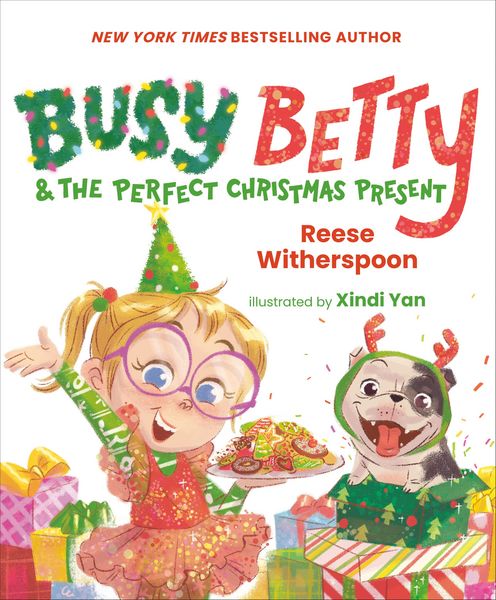 Produktbild: Busy Betty & the Perfect Christmas Present