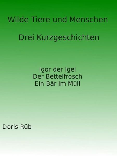 Produktbild: Wilde Tiere und Menschen