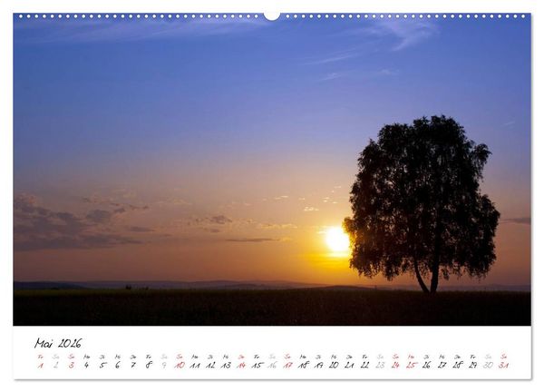 Produktbild: Taunus - Tr&auml;ume (Wandkalender 2026 DIN A2 quer), CALVENDO Monatskalender