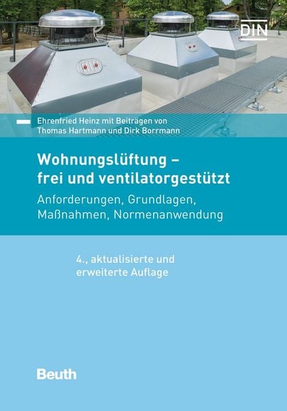 Produktbild: Wohnungsl&uuml;ftung - frei und ventilatorgest&uuml;tzt