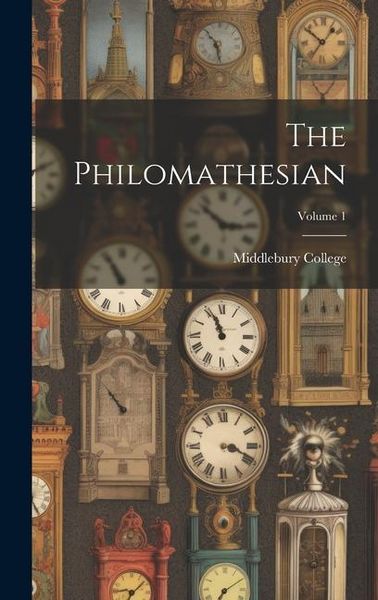 Produktbild: The Philomathesian; Volume 1