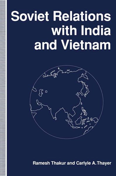 Produktbild: Soviet Relations with India and Vietnam