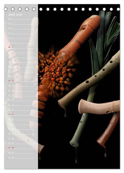 Produktbild: Crazy Kitchen - Der verr&uuml;ckte K&uuml;chenplaner (Tischkalender 2026 DIN A5 hoch), CALVENDO Monatskalender