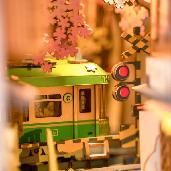 Produktbild: Book Nook DIY B&uuml;cherecke Sakura Densya