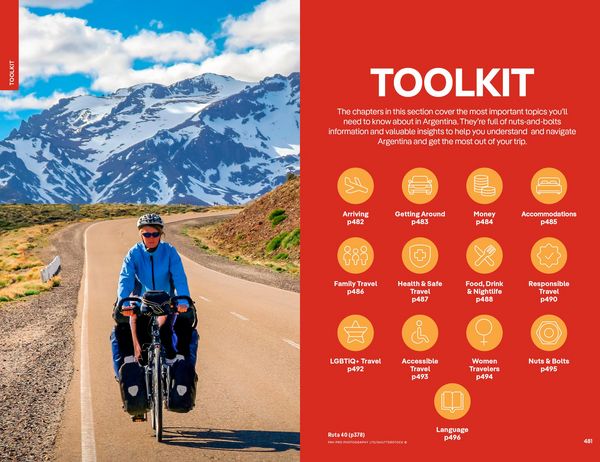 Produktbild: Lonely Planet Argentina
