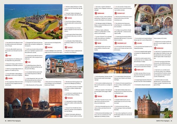 Produktbild: MARCO POLO Reiseatlas D&auml;nemark 1:200.000
