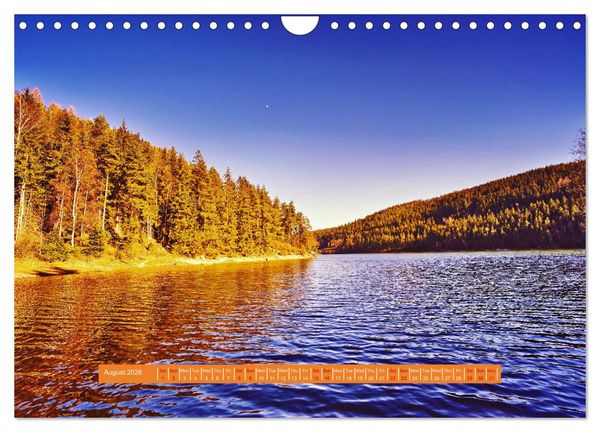 Produktbild: Unique Thuringian Forest (Wall Calendar 2026 DIN A4 landscape), CALVENDO 12 Month Wall Calendar