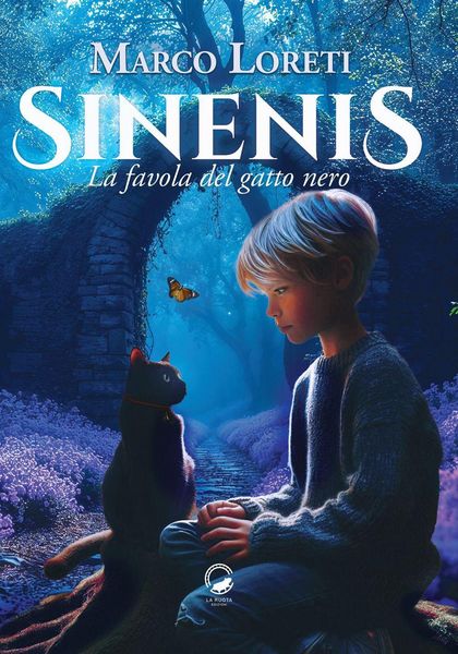 Produktbild: Sinenis. La favola del gatto nero