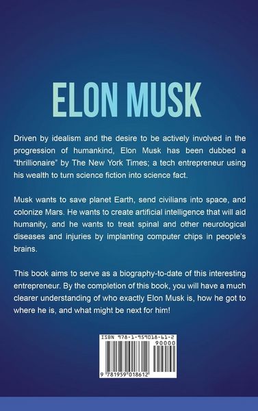 Produktbild: Elon Musk