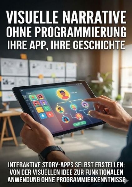 Produktbild: Visuelle Narrative ohne Programmierung: Ihre App, Ihre Geschichte