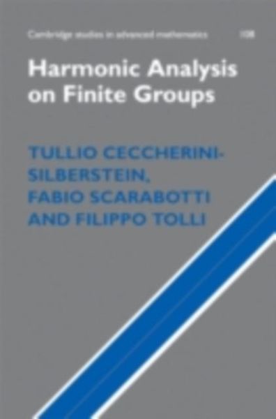 Produktbild: Harmonic Analysis on Finite Groups