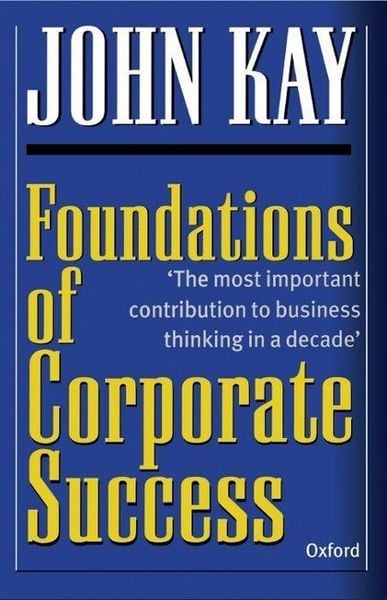 Produktbild: Foundations of Corporate Success