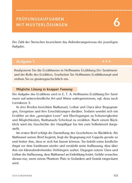 Produktbild: Der Sandmann von E.T.A. Hoffmann