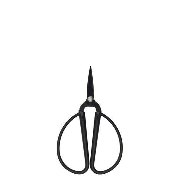 Produktbild: Handarbeitsschere Schwarz, 8,9 cm / 3,5"