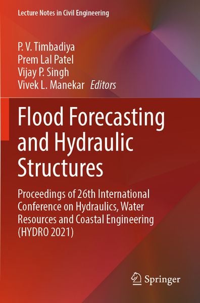 Produktbild: Flood Forecasting and Hydraulic Structures