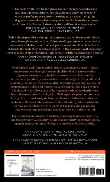 Produktbild: Shakespeare and Gender