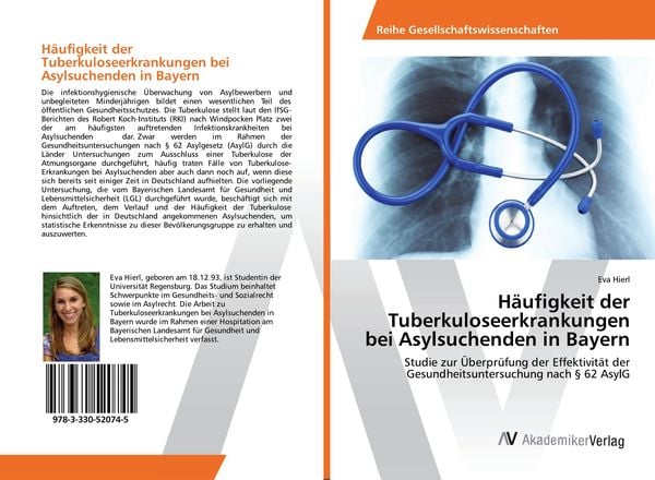 Produktbild: H&auml;ufigkeit der Tuberkuloseerkrankungen bei Asylsuchenden in Bayern